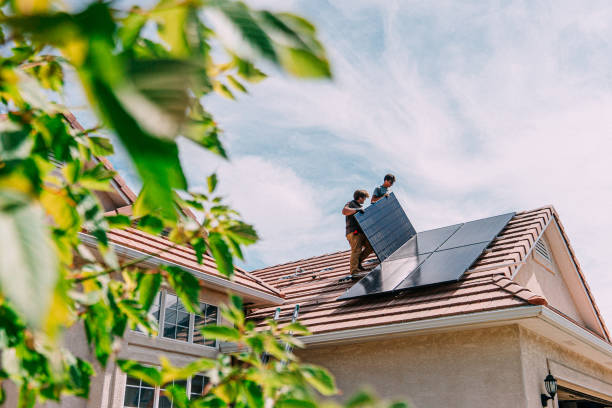 Best Solar Panel Roofing Installation  in Watertown, MN